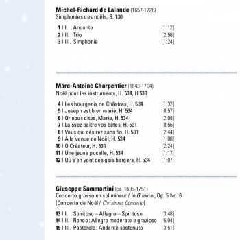 CD Les Violons du Roy: Simphonies Des Noëls