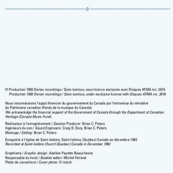 CD Les Violons du Roy: Simphonies Des Noëls