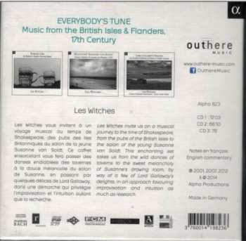 3CD Les Witches: Everybody´s Tune
