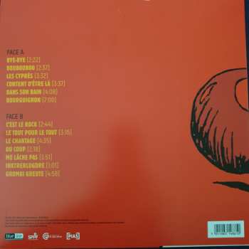 LP Les Wriggles: Complètement Red