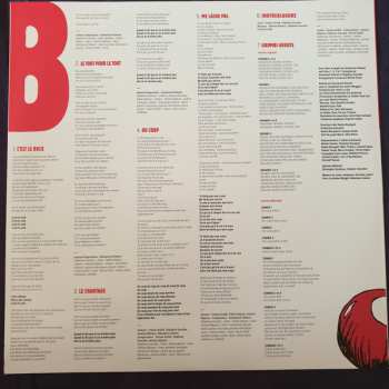 LP Les Wriggles: Complètement Red