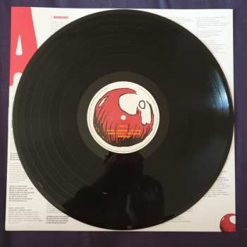 LP Les Wriggles: Complètement Red