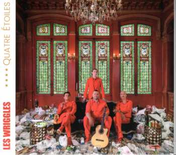 CD Les Wriggles: Quatre Étoiles DIGI
