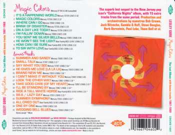 CD Lesley Gore: Magic Colors (The Lost Album With Bonus Tracks 1967-1969)