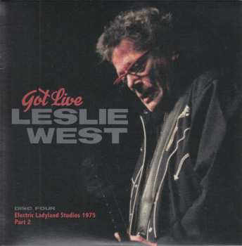 4CD/Caja Leslie West: Got Live