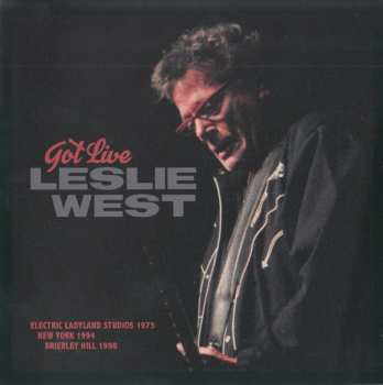 4CD/Caja Leslie West: Got Live