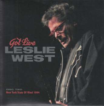 4CD/Caja Leslie West: Got Live