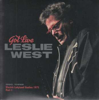 4CD/Caja Leslie West: Got Live