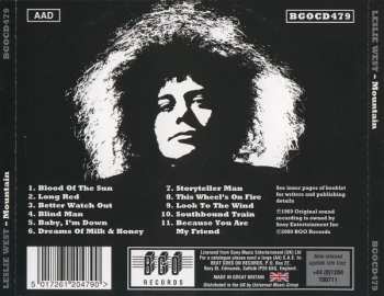 CD Leslie West: Mountain