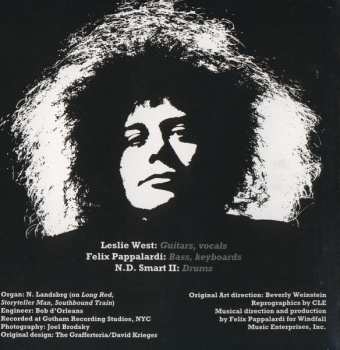 CD Leslie West: Mountain