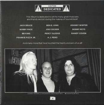 CD Leslie West: Soundcheck