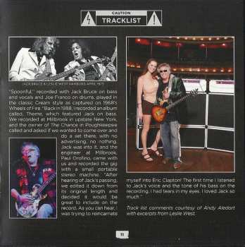 CD Leslie West: Soundcheck