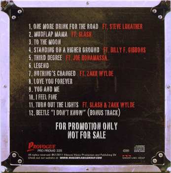 CD Leslie West: Unusual Suspects