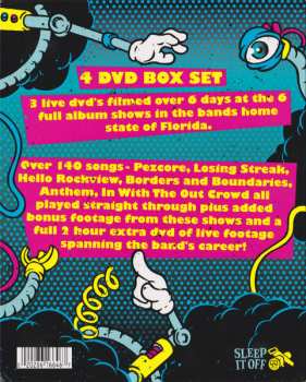 4DVD Less Than Jake: Anthology