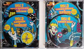 4DVD Less Than Jake: Anthology