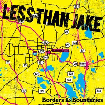 Álbum Less Than Jake: Borders & Boundaries