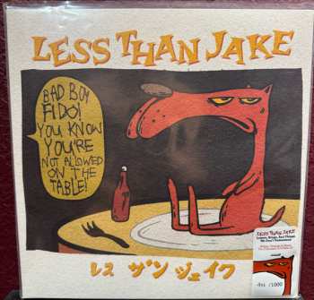 LP Less Than Jake: Losers, Kings And The Things We Don't Understand. CLR | LTD | NUM