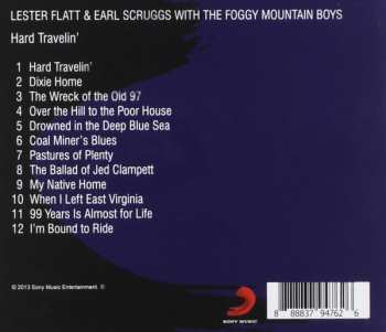 CD Flatt & Scruggs: Hard Travelin'