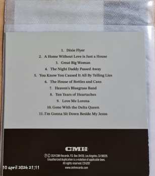 CD Lester Flatt: Heaven's Bluegrass Band