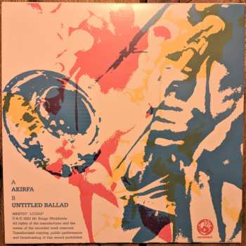 SP Lester Robertson: Akirfa / Untitled Ballad