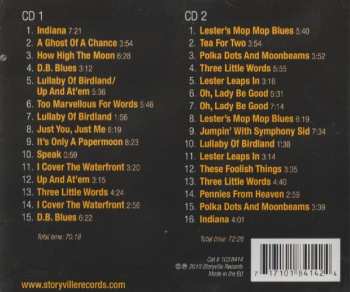 2CD Lester Young: 100 Years - Forever Young