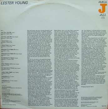 LP Lester Young: Lester Young