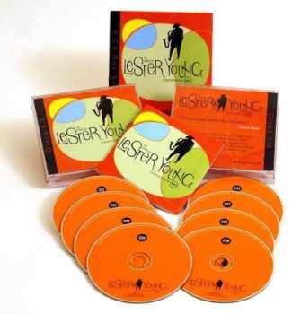 8CD/Caja Lester Young: The Complete Lester Young Studio Sessions On Verve