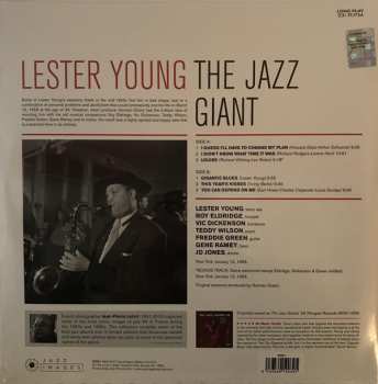 LP Lester Young: The Jazz Giant DLX | LTD
