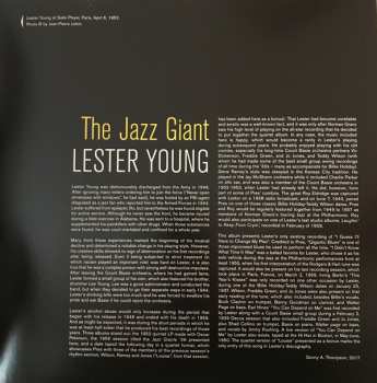 LP Lester Young: The Jazz Giant DLX | LTD