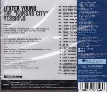 CD Lester Young: The "Kansas City" Sessions LTD