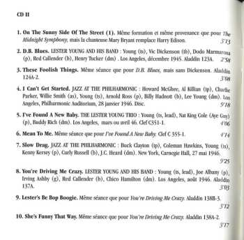 2CD Lester Young: Vol. 2 - New York - Los Angeles - 1938-1947