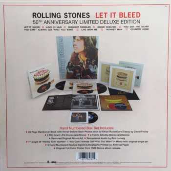 2LP/SP/Caja/2SACD The Rolling Stones: Let It Bleed DLX | LTD | NUM