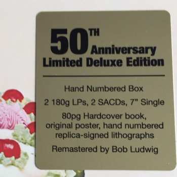 2LP/SP/Caja/2SACD The Rolling Stones: Let It Bleed DLX | LTD | NUM