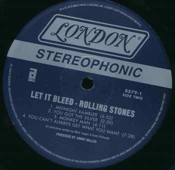 2LP/SP/Caja/2SACD The Rolling Stones: Let It Bleed DLX | LTD | NUM