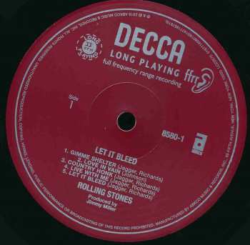 2LP/SP/Caja/2SACD The Rolling Stones: Let It Bleed DLX | LTD | NUM