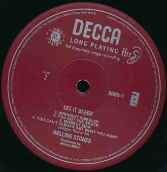 2LP/SP/Caja/2SACD The Rolling Stones: Let It Bleed DLX | LTD | NUM