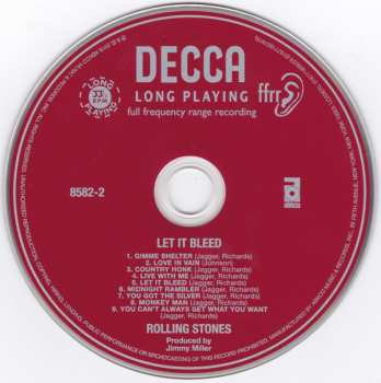 2LP/SP/Caja/2SACD The Rolling Stones: Let It Bleed DLX | LTD | NUM