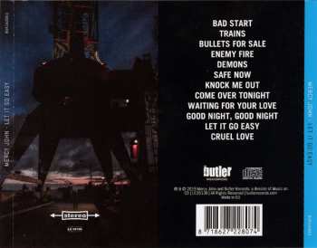 CD Mercy John: Let It Go Easy