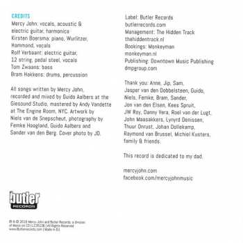 CD Mercy John: Let It Go Easy