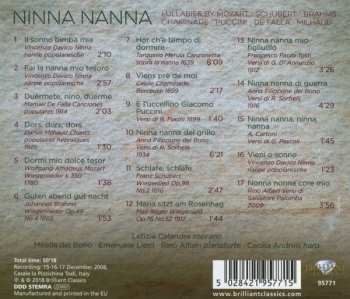 CD Letizia Calandra: Ninna Nanna