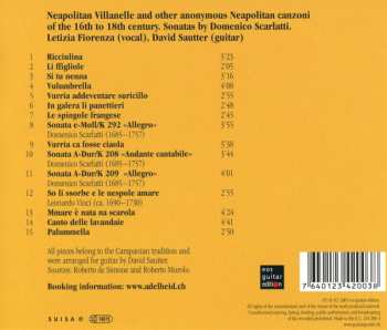 CD Letizia Fiorenza: I Cantimbanchi: Imagine Del Cuor