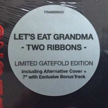 LP/SP Let's Eat Grandma: Two Ribbons LTD