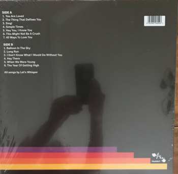 LP Let's Whisper: The In-Between Times LTD