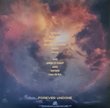 LP Letters Sent Home: Forever Undone CLR