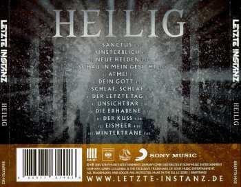 CD Letzte Instanz: Heilig