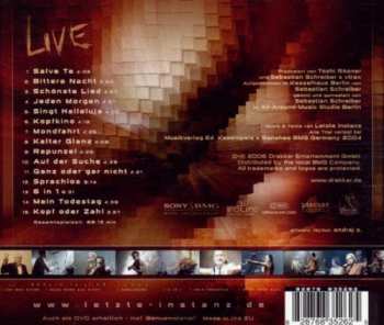 CD Letzte Instanz: Live