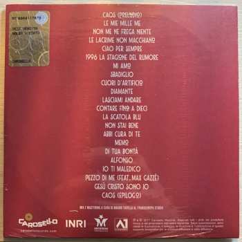 2CD/DVD/Caja Levante: Nel Caos Di Stanze Stupefacenti