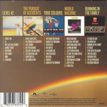 5CD/Caja Level 42: 5 Classic Albums
