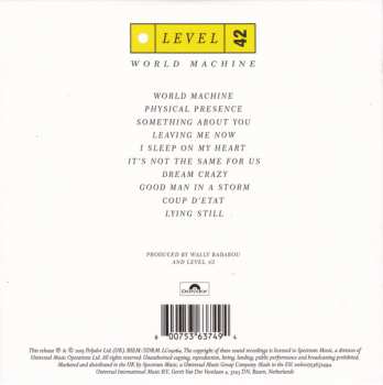 5CD/Caja Level 42: 5 Classic Albums