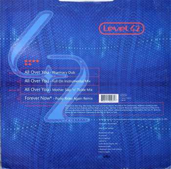 LP Level 42: Forever Now / All Over You
